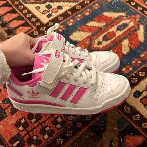 PINK ADIDAS